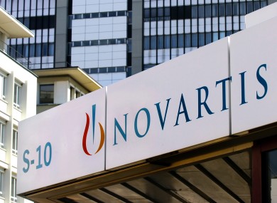 Novartis manufacturers the MS treatment in question.