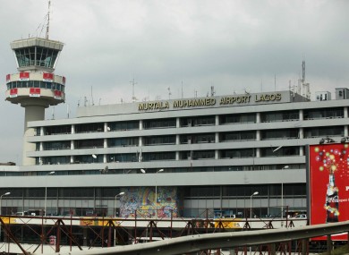 When the flight landed in Lagos, the injured garda had to be taken back to Madrid for treatment. His assailant was left in Lagos.