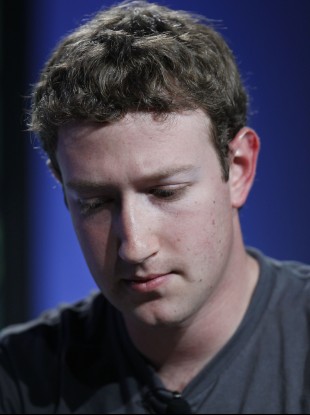 Facebook chief executive Mark Zuckerberg: the social network's preparations for an IPO have been hit by a patent lawsuit filed by Yahoo.