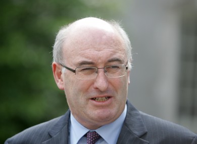 Fine Gael Minister for the Environnment, Community and Local Government Phil Hogan