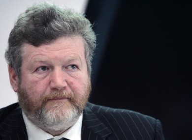 Minister for Health James Reilly
