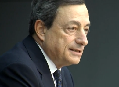 Draghi live