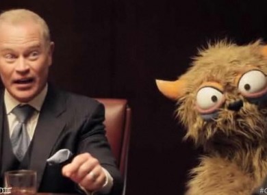 Still from Muppets vs Goldman Sachs