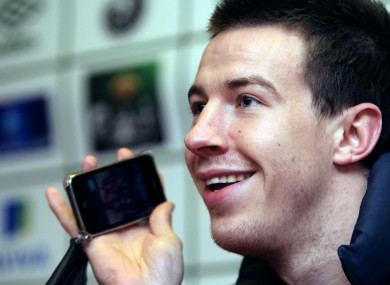 Ireland defender Sean St Ledger.