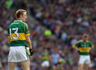 Colm Cooper: took a well-deserved break.