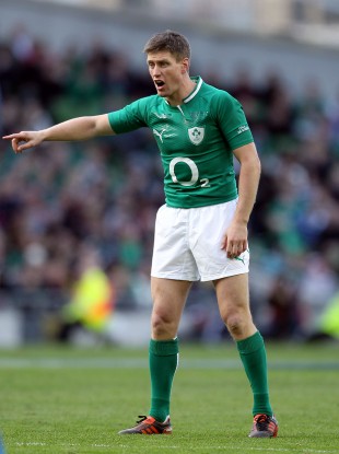 O'Gara in action during this year's Six Nations.