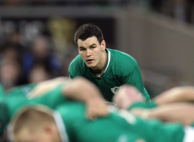 Jonathan Sexton in action against Scotland on Saturday.