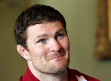 Ryan has been in fine form recently for both Ireland and Munster.