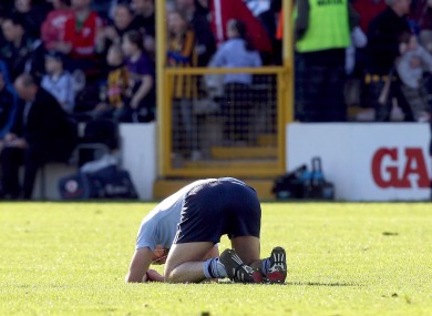 Danny Sutcliffe: stunned after last weekend's defeat against Kilkenny.