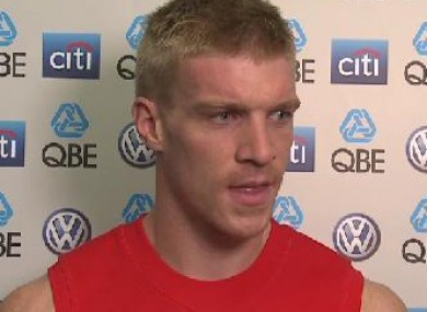 Tommy Walsh: it's an honour.