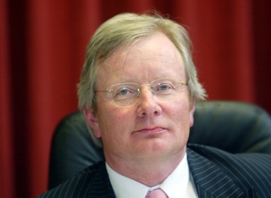 Judge Alan Mahon (File photo)