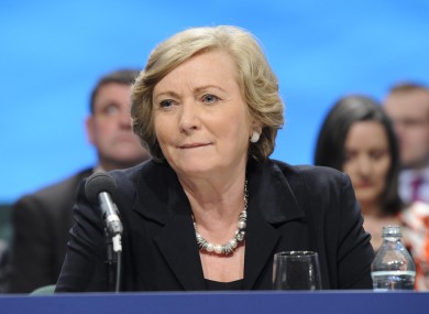 Children's minister Frances Fitzgerald says juvenile offender will not be assigned to St Patrick's Institution from next month.