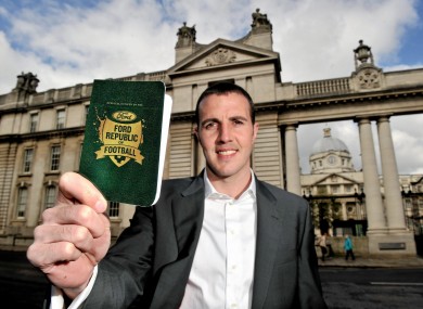 New Ford Ambassador John O’Shea launches the ‘Ford Republic of Football’ campaign