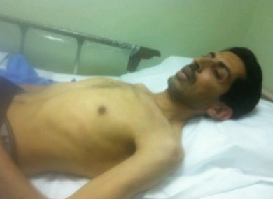 Bahraini activist Abdulhadi Al Khawaja.