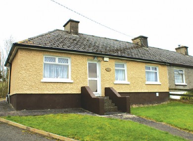 This house in Ballinagh, Co Cavan has a reserve of €15,000.