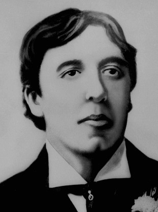 An undated picture of author Oscar Wilde.