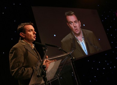 Director General of RTÉ, Noel Curran.