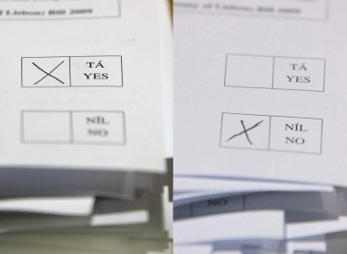 There are 58 days to go before Ireland votes Yes or No to the Fiscal Compact treaty.
