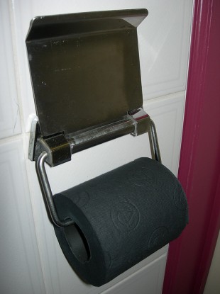 The toilet paper of choice in the Cowell household(s)