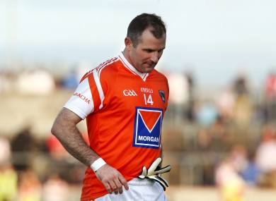 McDonnell began playing for the county in 1999.