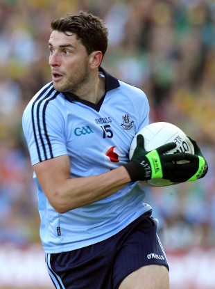 Bernard Brogan is not fully fit after knee surgery last month.