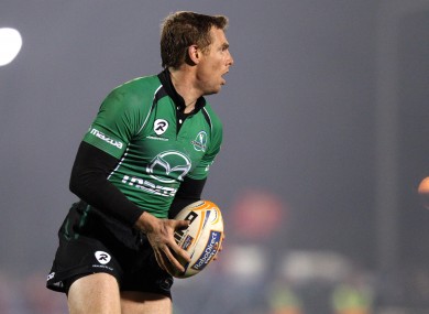 Duffy has been an integral part of the Connacht side in recent seasons.