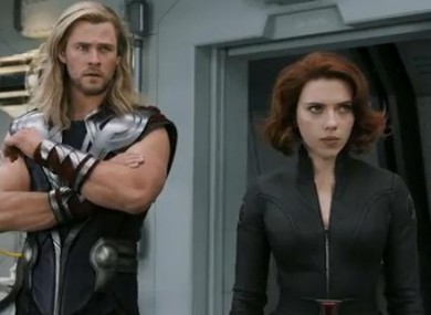 The Avengers movie massive debut