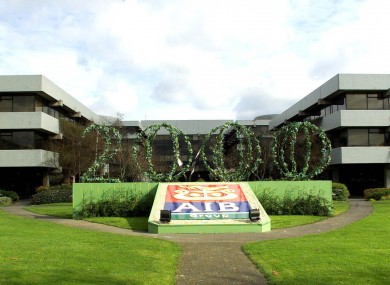AIB's headquarters in Ballsbridge: the bank has held preliminary talks with investors who may buy some of the State's 99.8 per cent stake.