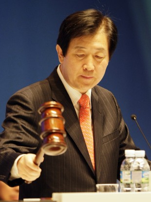 Choi Gee-sung, Samsung Electronics president and CEO