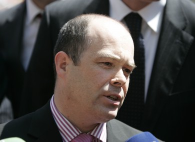 Denis Naughten's legislation would mean both men and women could case life sentences if convicted of incest.