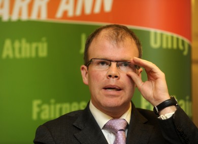 The legislation put forward by Sinn Féin's Peadar Toibín will be opposed in the Dáil tomorrow night.