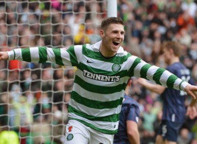 Hooper produced an impressive performance today.