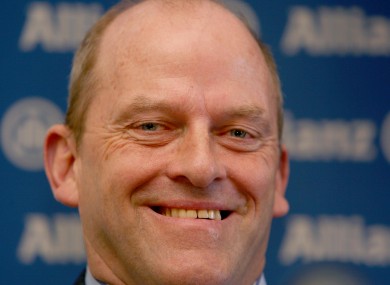 Ger Loughnane: previewing league decider.