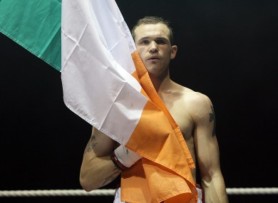 Hyland is now unbeaten in 26 professional bouts.