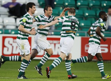 Rovers were made to work for their win this evening.