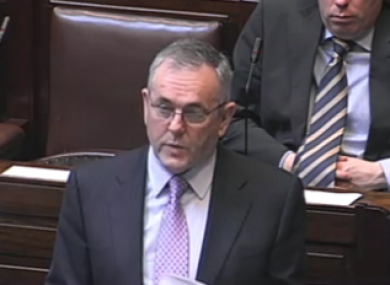 Fianna Fail's John McGuinness appealed for a free vote on his legislation, which is set to be blocked by the government in a vote next Tuesday.