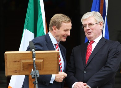 Buoyed by the Fiscal Compact result, Enda Kenny and Eamon Gilmore will ask TDs to ratify the ESM Treaty this week.