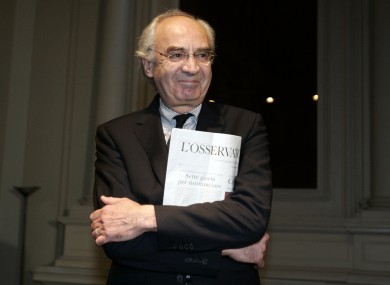 Ettore Gotti Tedeschi, chairman of the Vatican bank, could be sacked over alleged corruption and money-laundering.