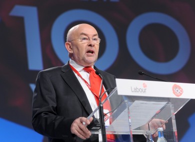 Ruairí Quinn returned almost 79 per cent of his parliamentary expenses, the most of any TD.