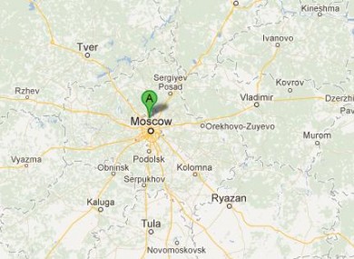Dolgoprudny in the Moscow region, Russia