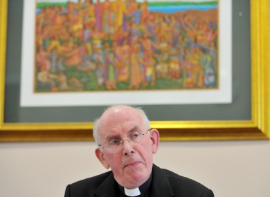 Cardinal Sean Brady (File photo)