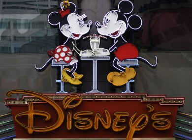 Disney to banish junk food ads from TV stations and websites intended for children.