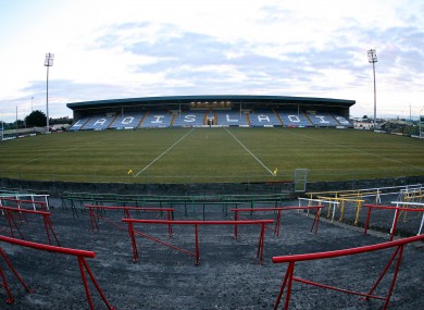 O'Moore Park in Portlaoise will host some of this year's Féile Peil na nÓg finals on Sunday.
