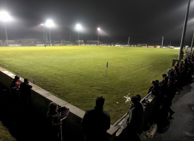 Gortakeegan, home of Monaghan United FC (file photo).