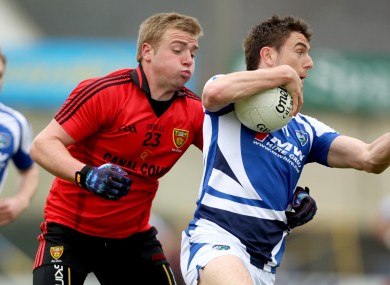 Arthur McConville in action during the National Football League.