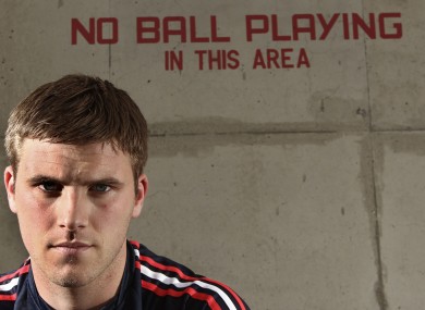 Eoin Cadogan's availability is a boost for the Cork footballers.
