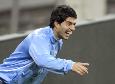 Luis Suarez is in line to face the Great Britain team in August.