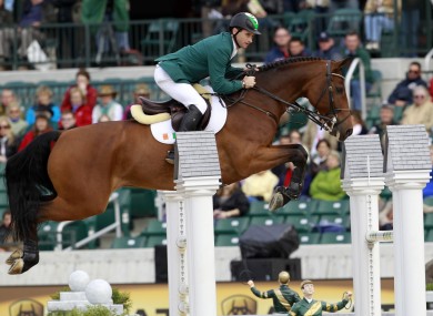 Denis Lynch on Lantinus (file photo).