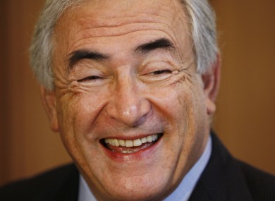 Dominique Strauss-Kahn