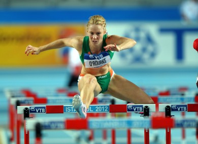 Derval O'Rourke in action earlier this season (file photo).